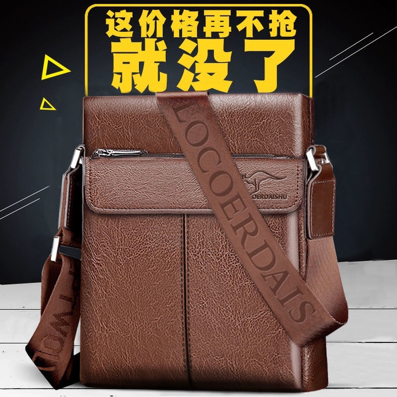 Cặp xách tay bằng da thời trang dành cho nam
 | BigBuy360 - bigbuy360.vn