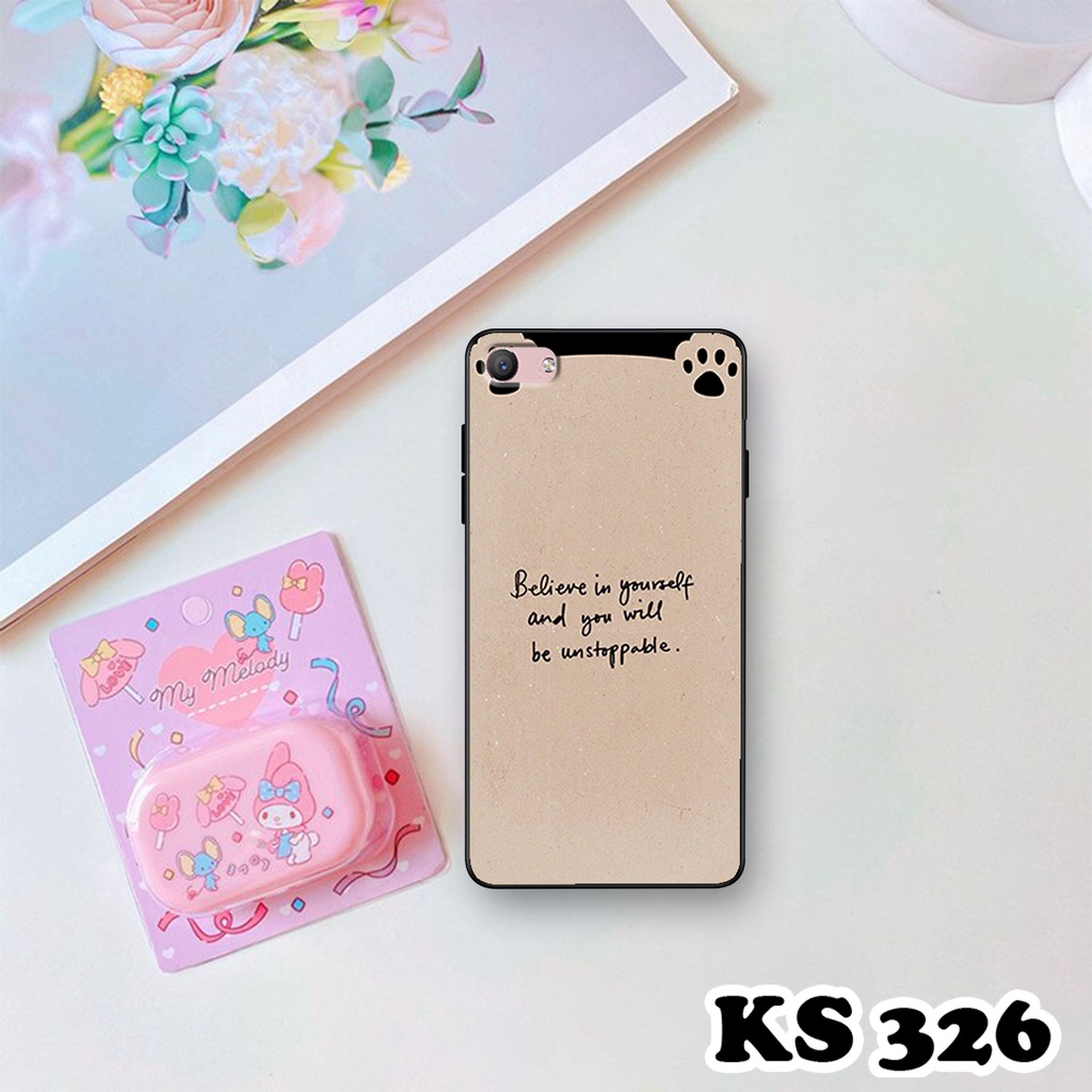 Ốp lưng Oppo F1s - Oppo A59 - Ốp in hình Tai thỏ - Chất liệu TPU cao cấp