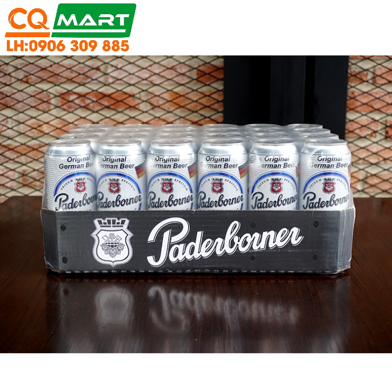 Bia Đức Paderborner Export 5.5% Lon 330ml
