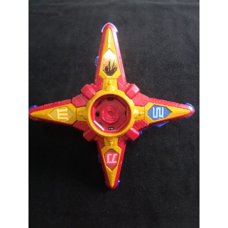 Đồ chơi DX power rangers Ninja Steel Deluxe Red Star Battle Morpher