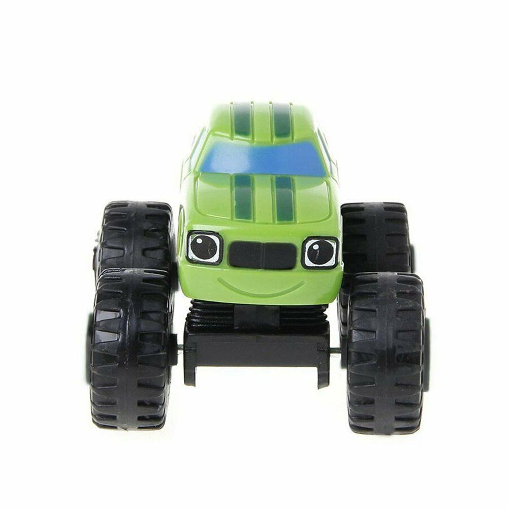 Set 6 Mô Hình Xe Hơi Đồ Chơi Blaze and the Monster Machines Làm Quà Tặng Năm Mới Cho Bé