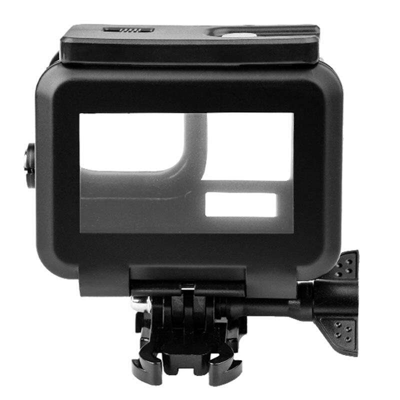 Ốp bảo vệ máy ảnh Go Pro 9/Gopro Hero 9 chống nước đến độ sâu 50m có thể cảm ứng chất lượng cao