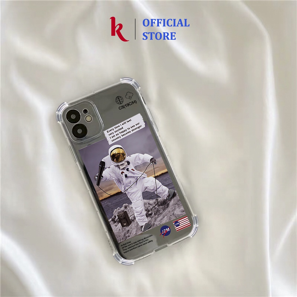 Ốp lưng iphone hình nasa chống sốc trong suốt case 14plus 14 pro max 13 12 promax 11 mini 6 6s 7 8 plus x xr xs Se