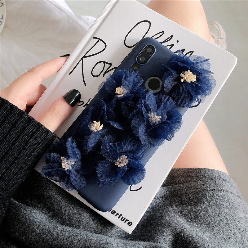 XIAOMI REDMI Ốp Lưng Phong Cách Hàn Quốc Xinh Xắn Cho Xiaomi Redmi Note8 Note7 8pro Note7Pro Note9S K20 K30Pro Note4 4x 5a 5pro 6