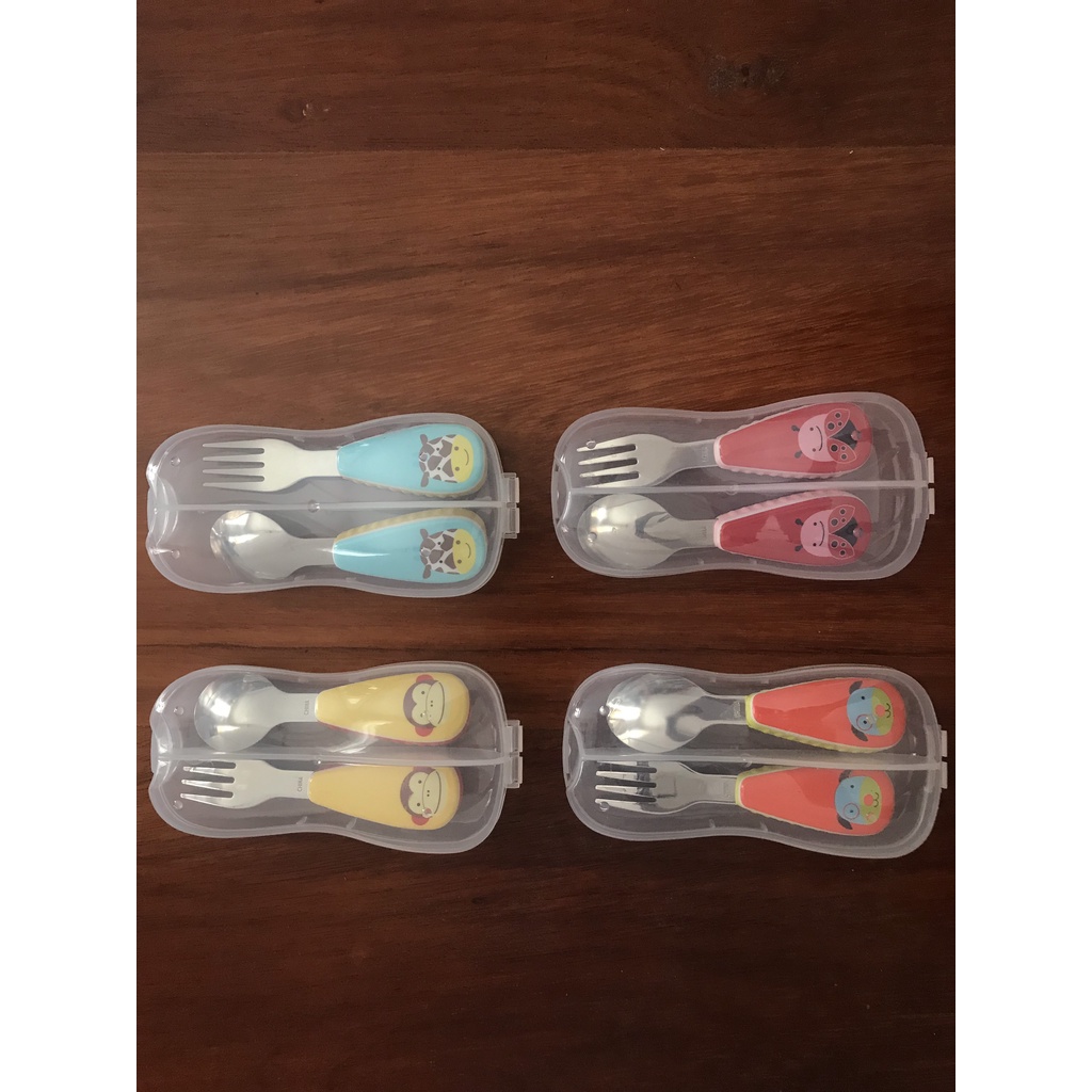 Bộ thìa dĩa chính hãng Skip Hop phần 1 - skiphop