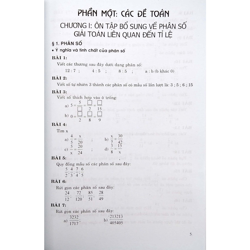 Sách Toán Nâng Cao Lớp 5 (Tái Bản 2021)