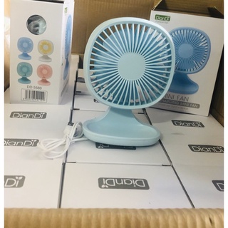 QUẠT MINI TÍCH ĐIỆN ĐỂ BÀN