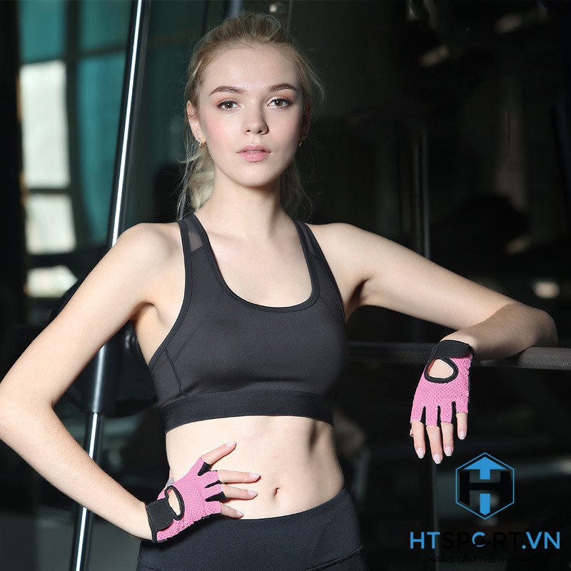 Găng Tay Tập Gym, Bao Tay Thể Thao Thể Hình Tập Tạ Nâng Tạ Nữ Cao Cấp Đủ Màu Đủ Size