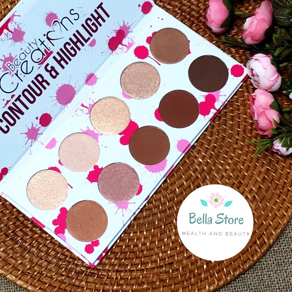 Bảng tạo khối và bắt sáng Beauty Creations