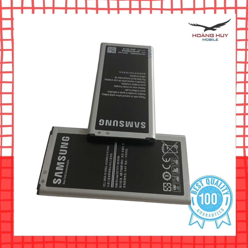 Pin Samsung Galaxy S5 EB-BG900BBC Dung Lượng 2800mAh Hàng Zin Nhập Khẩu Bảo Hành 6 Tháng 1 Đổi 1