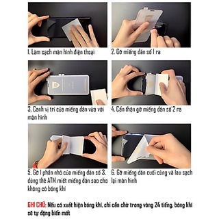 Miến dán PPF mặt trước và sau Samsung Note 8 / Note 9 / Note 10 / Note 10 plus / Note 20 / Note 20utra bảo vệ tốt