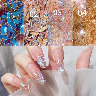 Đá Gắn Móng-Trang Trí Móng-Nail-50 viên