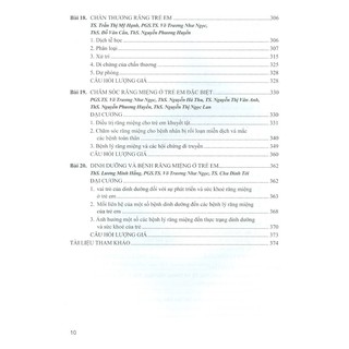 Sách - Răng Trẻ Em (Dùng Cho Sinh Viên Răng Hàm Mặt)