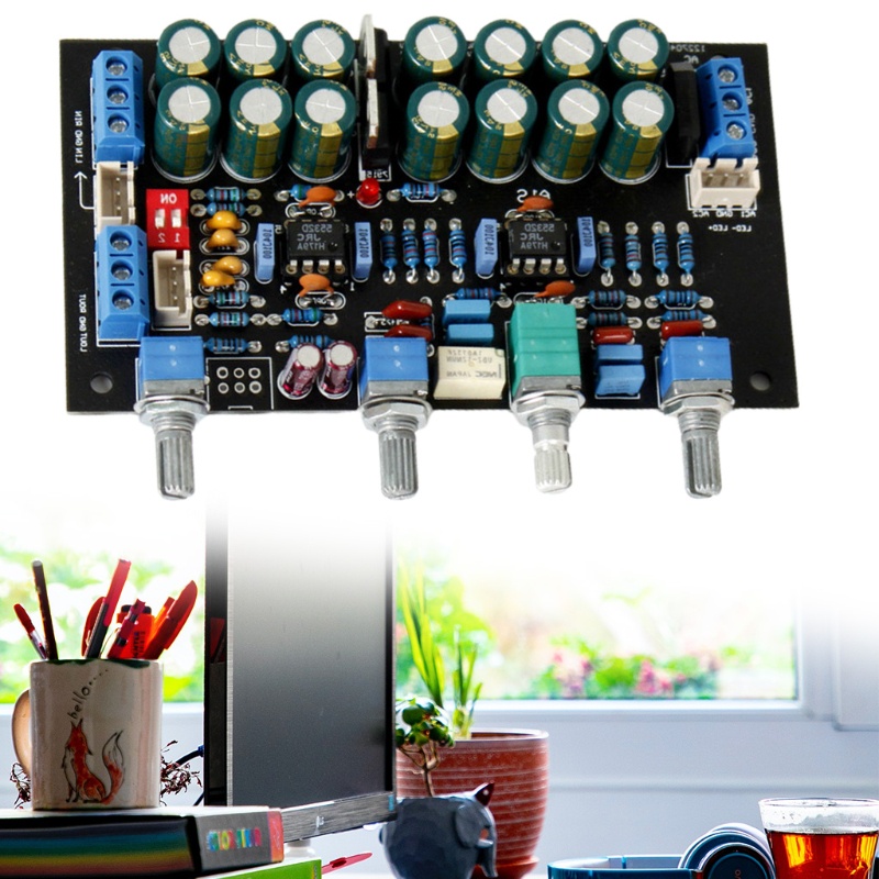 Bảng Mạch Khuếch Đại Âm Thanh JJRC5532 OP AMP