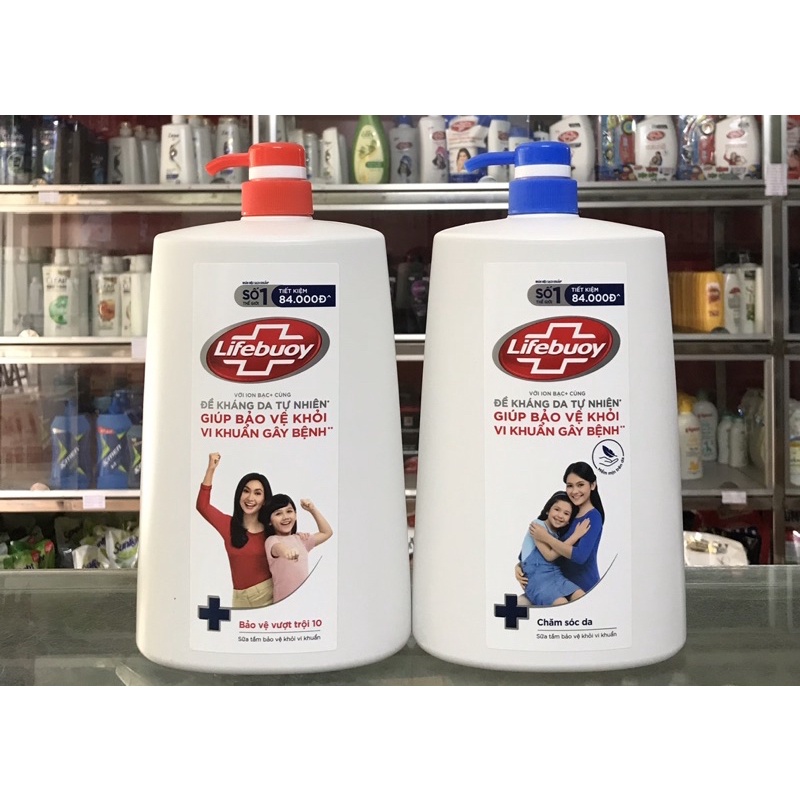 SỮA TẮM LIFEBUOY 1,1kg