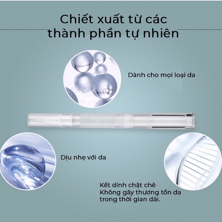 Keo kích mí trong suốt làm mắt to không gây vón cục | BigBuy360 - bigbuy360.vn