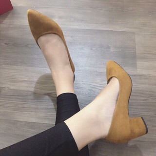 giày cao gót vuông 5-7f