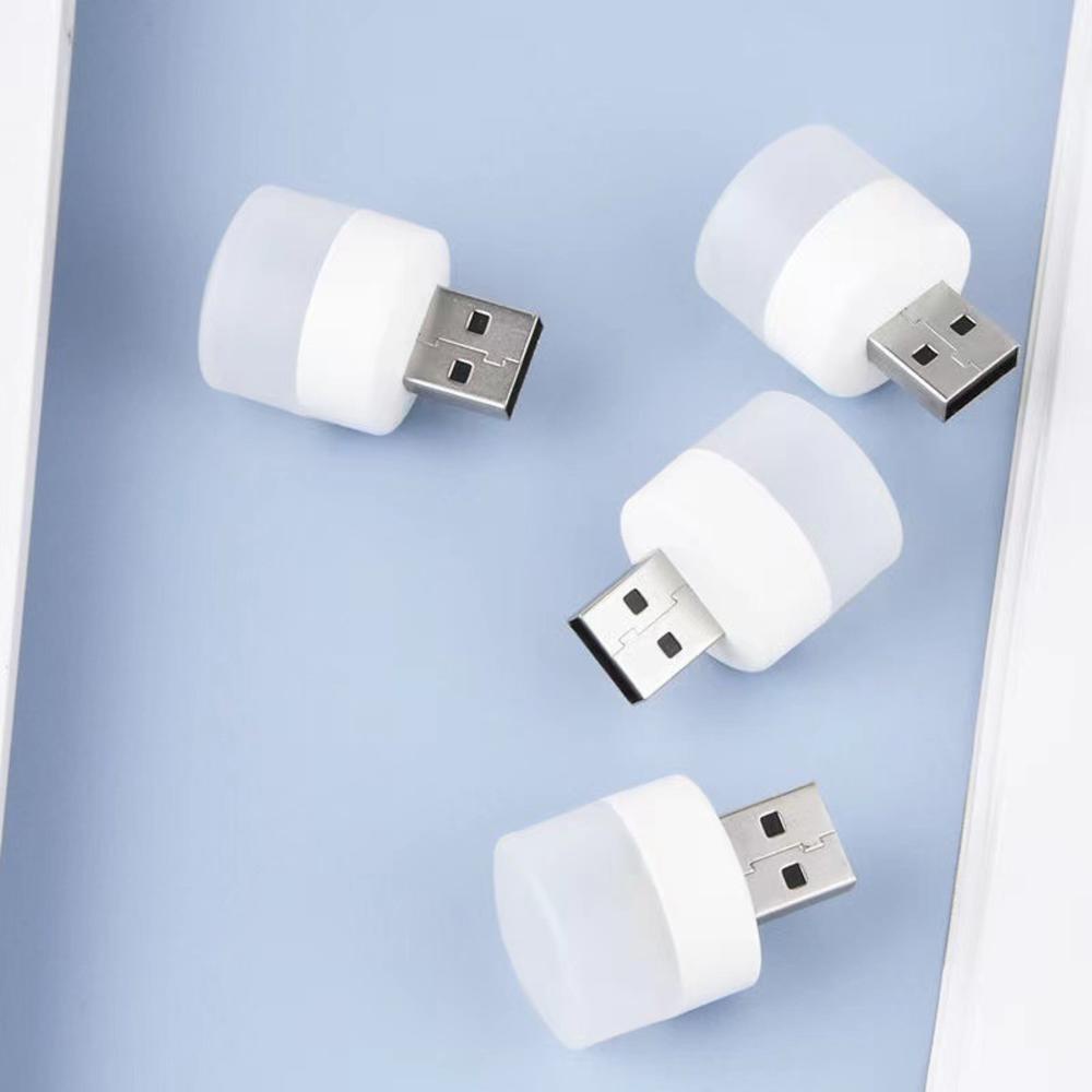 Đèn Led Đọc Sách Để Bàn Cổng Sạc USB Nhỏ Gọn Tiện Dụng