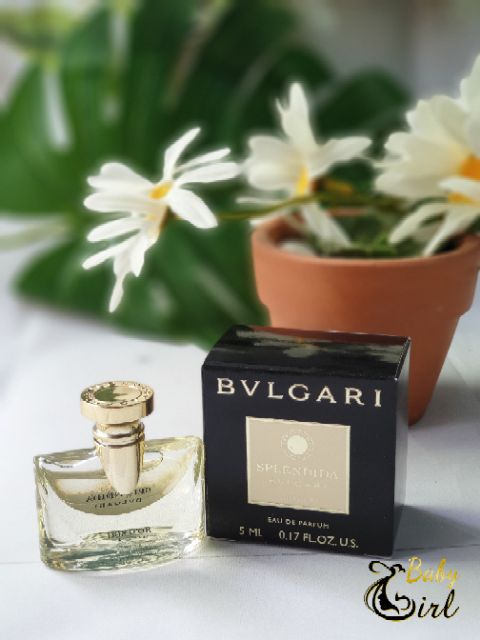 Nước hoa mini nữ BVL Splendida 5ml | Thế Giới Skin Care