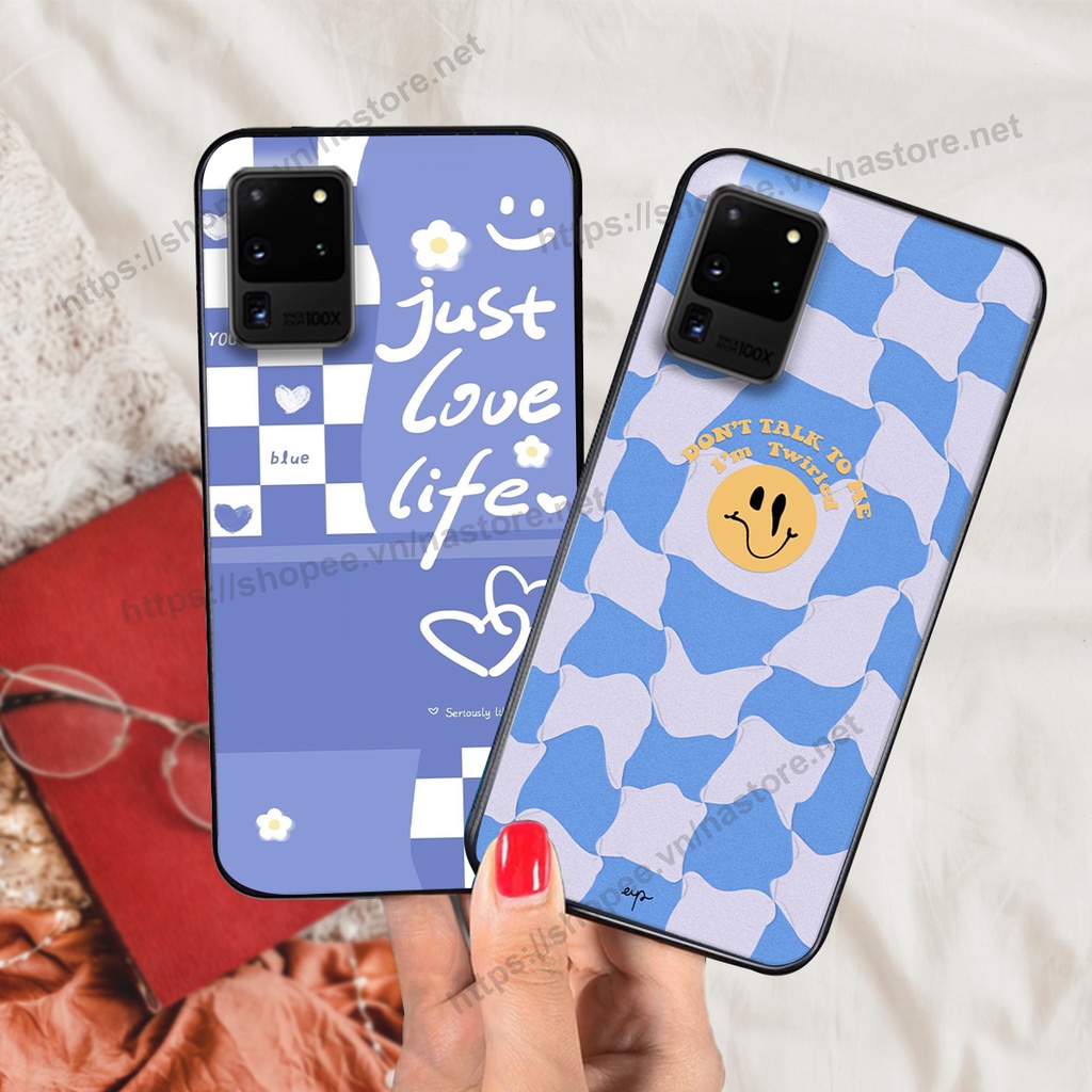 Ốp lưng Samsung Note 20 / Note 20 Plus / Note 20 Ultra / Note 20+ trái tim mặt cười, gấu cute thể thao cá tính