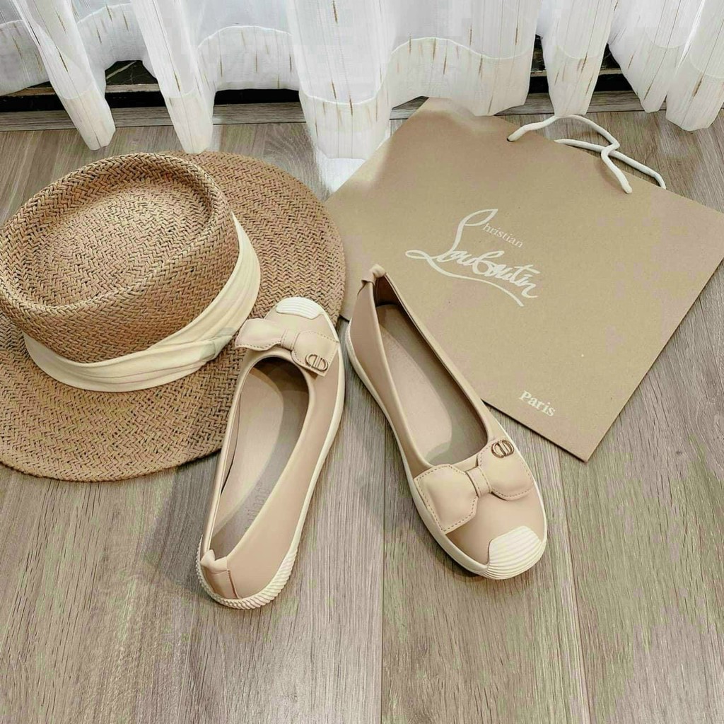 Giày Slipon mũi tròn chất đẹp