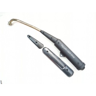 pô spark cho wave sirius ốp pô carbon