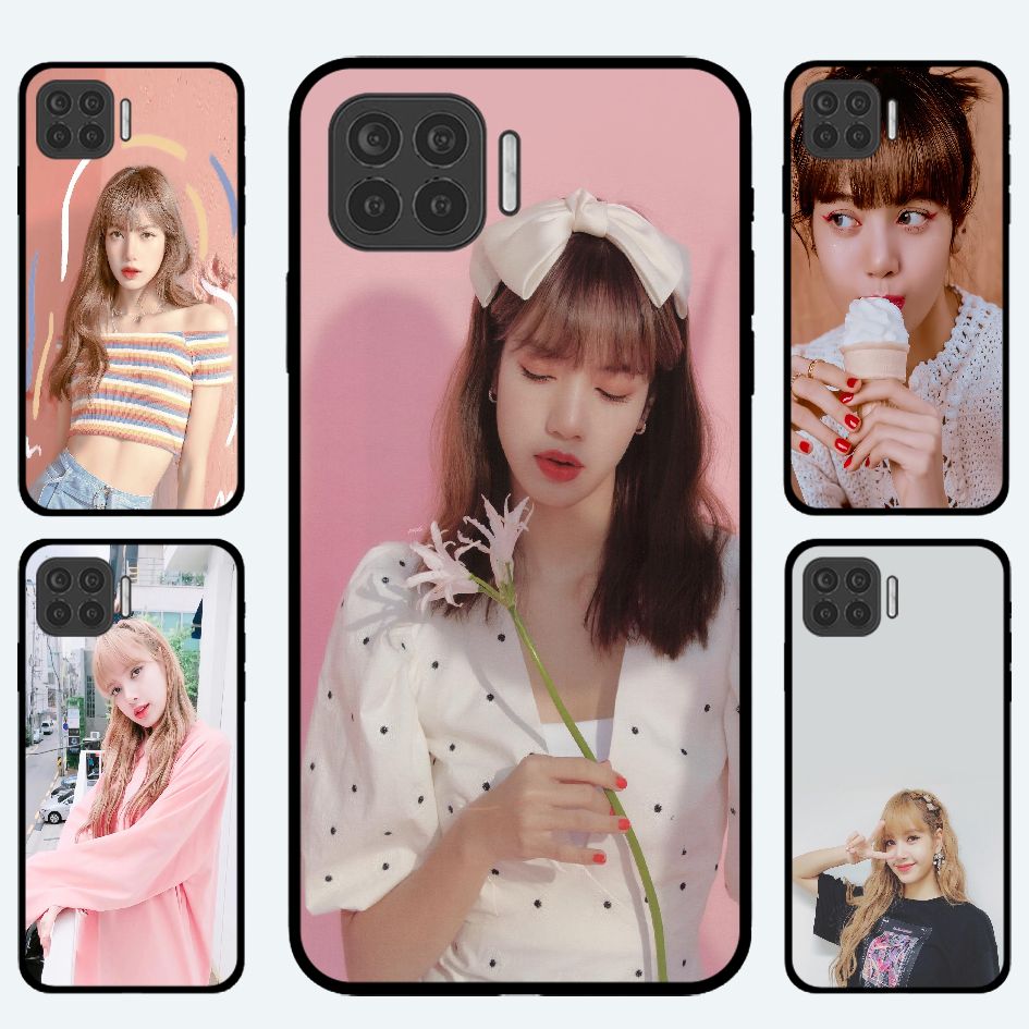 Ốp Lưng In Hình Nhóm Nhạc Blackpink Cho Oppo A12 A12E F17 Pro F11 F9 F7 Youth F7 F5 A7 A5S A3S A1K