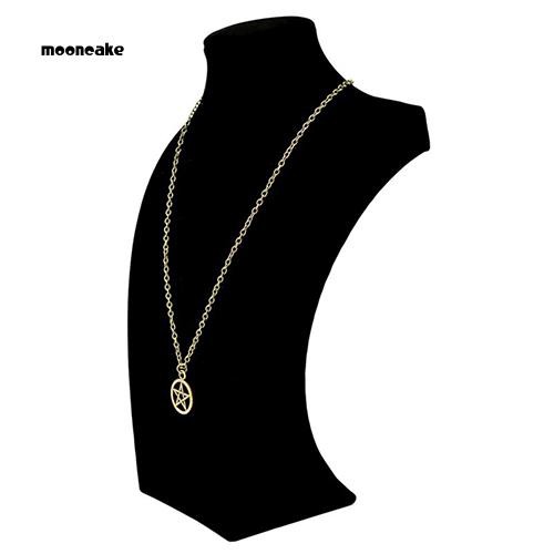 Dây chuyền mặt ngôi sao 5 cánh thời trang nam nữ