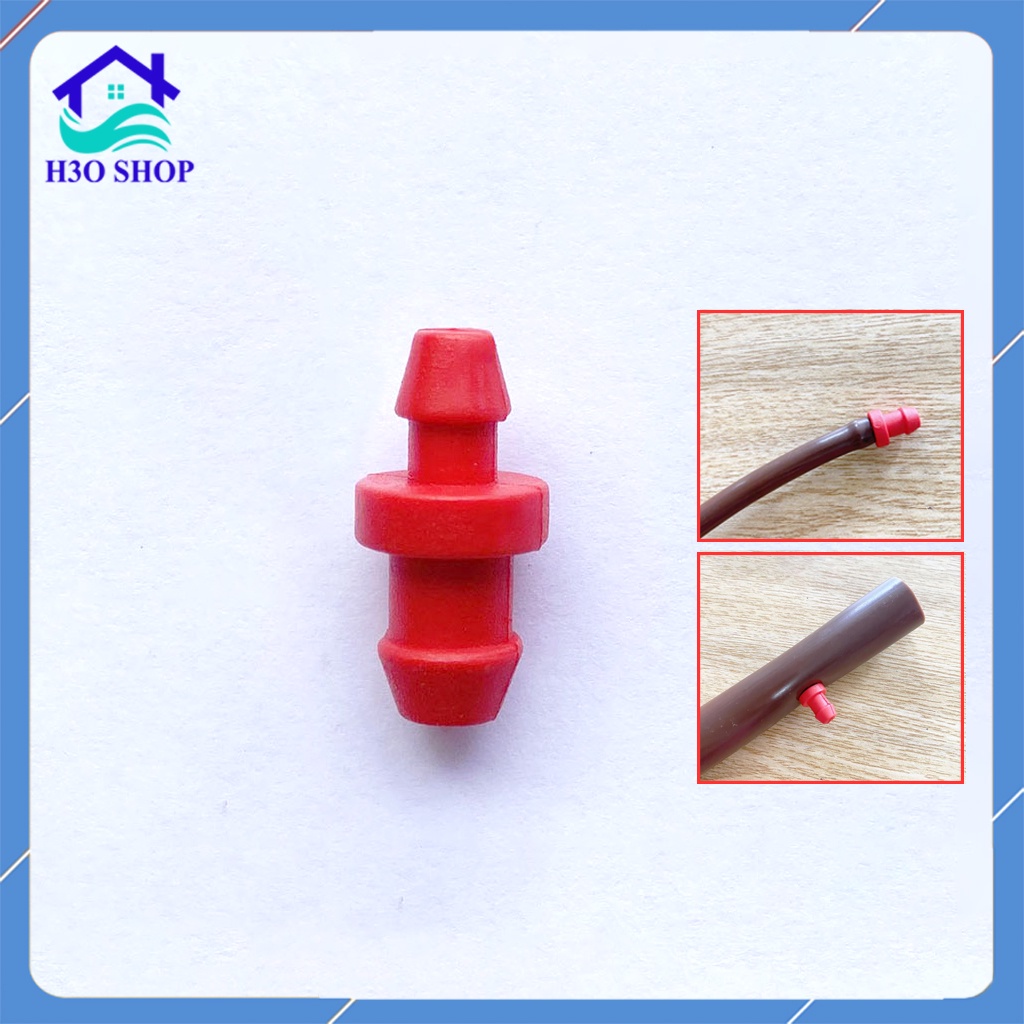Bịt Ống Cho Ống Tưới Nhỏ Giọt 6Mm - Hệ Thống Tưới Tự Động