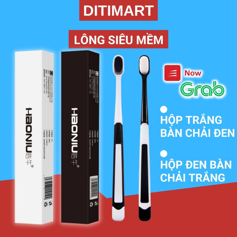 Bàn Chải Đánh Răng Lông Mềm Siêu Mịn Dành Cho Răng Nhạy Cảm