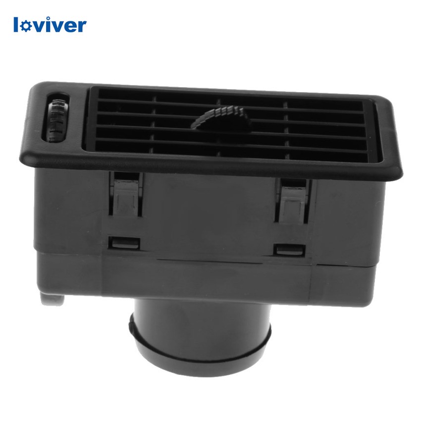 Ống Thông Gió Màu Đen Cho Xe Hơi / Xe Tải RV ATV AC