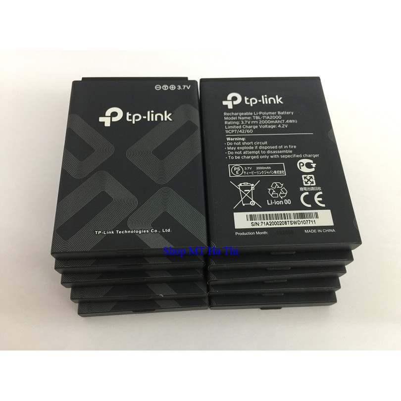 Pin cho bộ phát Wifi sim 3G/4G Tp-link M5250, M5350, M7300