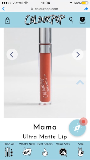 Có sẵn colourpop Bumble và Mama