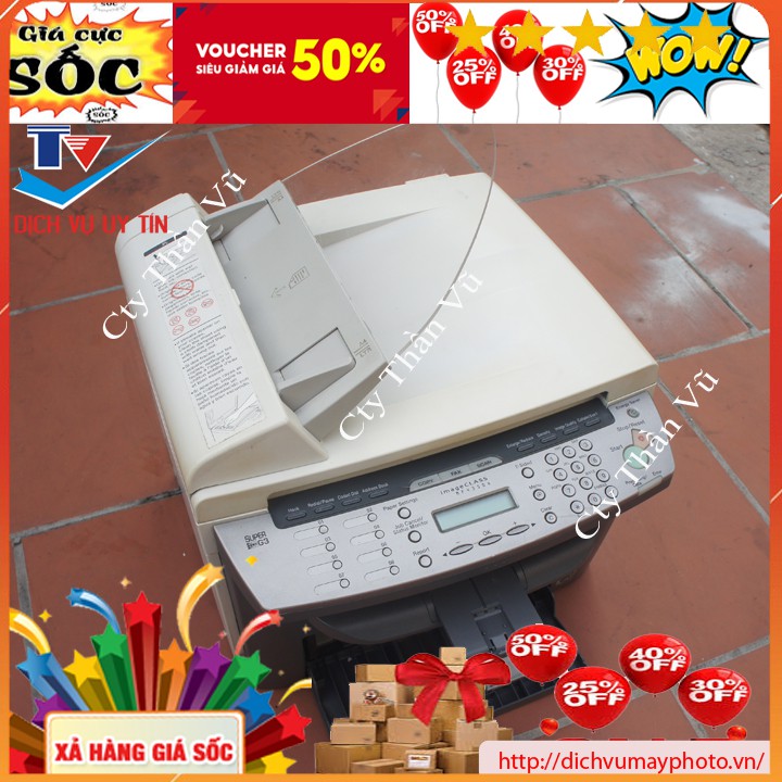 Máy in cũ Canon imageCLASS MF4350d/MF4320d in 2 mặt tự động đa chức năng photocopy scan chạy ổn định