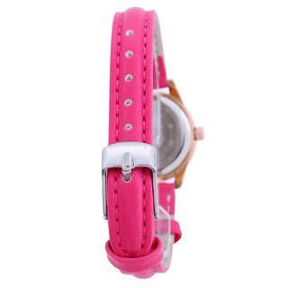 Đồng hồ nữ Prema VX309A dây da