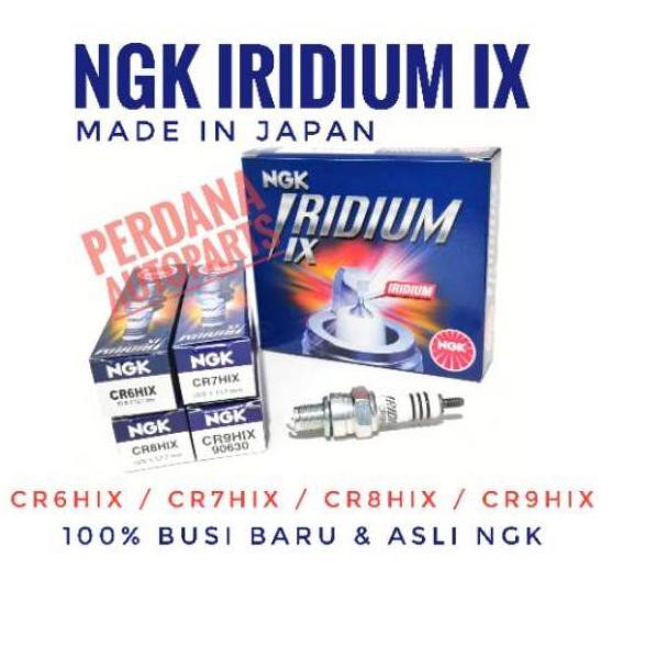 NGK Bugi Đánh Lửa Cho Iridium Cr6Hix / Cr7Hix / Cr8Hix / Cr9Hix Mio Klx Jupiterz Fino Motor