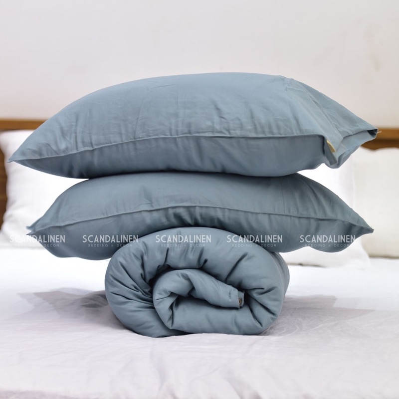 Vỏ gối mát thoáng Linen Bamboo 50x70 hoặc 45x65
