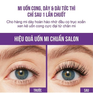 Mascara MAYBELINE Làm Dày & Làm Cong Mi