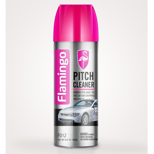 Bình xịt tẩy nhựa đường Flamingo cho ô tô cao cấp F012 450ml