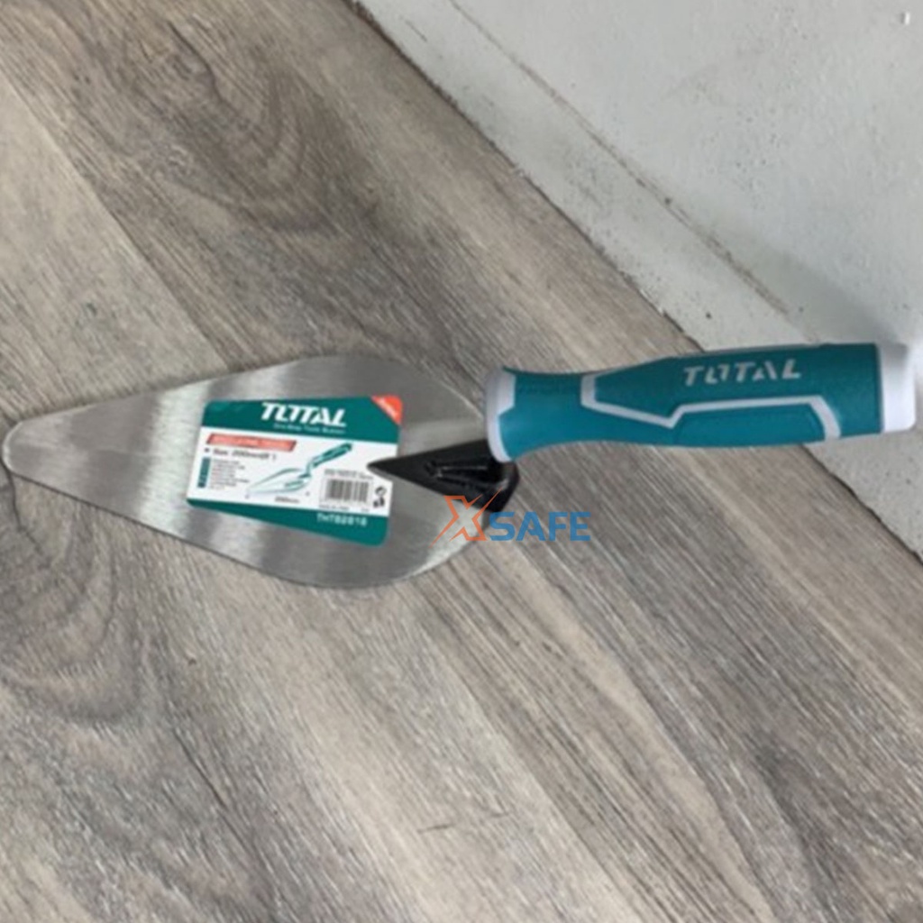 Bay lát gạch cao cấp TOTAL đủ size thép không gỉ siêu cứng dùng cho thợ xây sửa chữa nhà cửa công trình - chính hãng