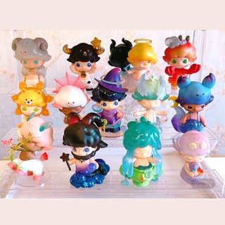 Búp Bê POPMART DIMOO Series Cung Hoàng Đạo Có Hộp Mù