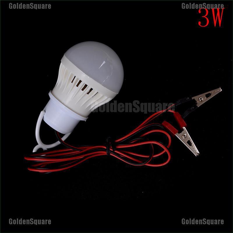 Đèn LED Ngoài Trời Khẩn Cấp 12V DC 3W 5W 7W 12W SMD 5730