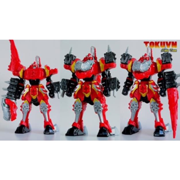 Đồ chơi siêu nhân Robot Kỵ sĩ Long Ryusoulger lẻ từng con ko box