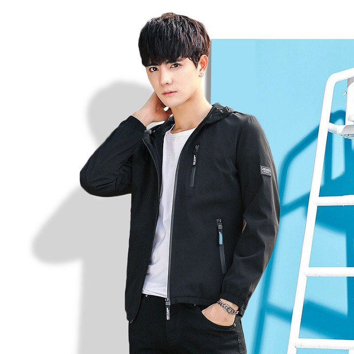 Áo Khoác Nam Vải Dù Nón Rộng Thời Trang KATUSCO - A2015 (Size 48-75kg) | BigBuy360 - bigbuy360.vn