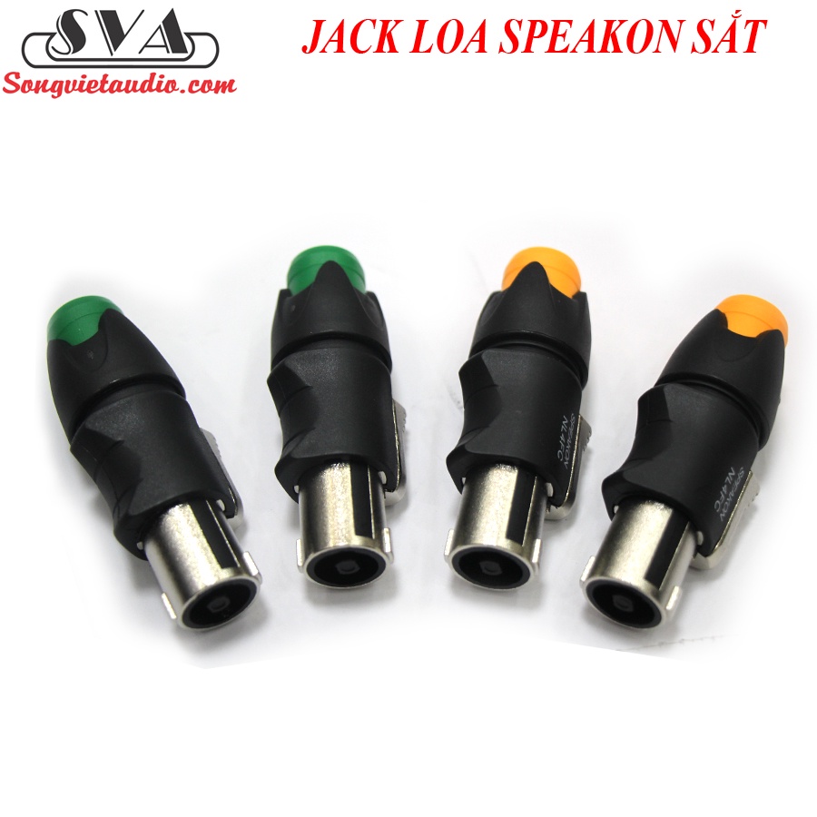 JACK LOA SPEAKON SẮT - 1 CÁI