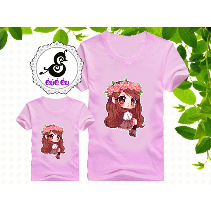 Áo Đôi Mẹ Và Bé M015