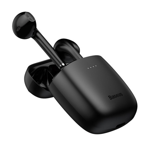 Tai nghe bluetooth thông minh Baseus Encock W04 Pro chống nước trang bị Bluetooth 5.0, sạc không dây chuẩn Qi