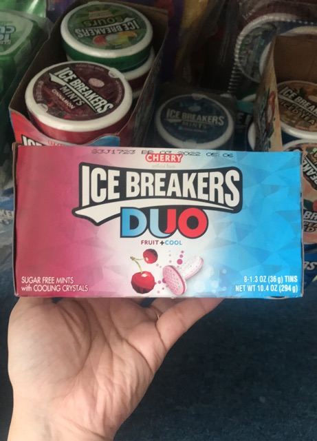 Kẹo ngậm Ice Breakers vị anh đào của Mỹ
