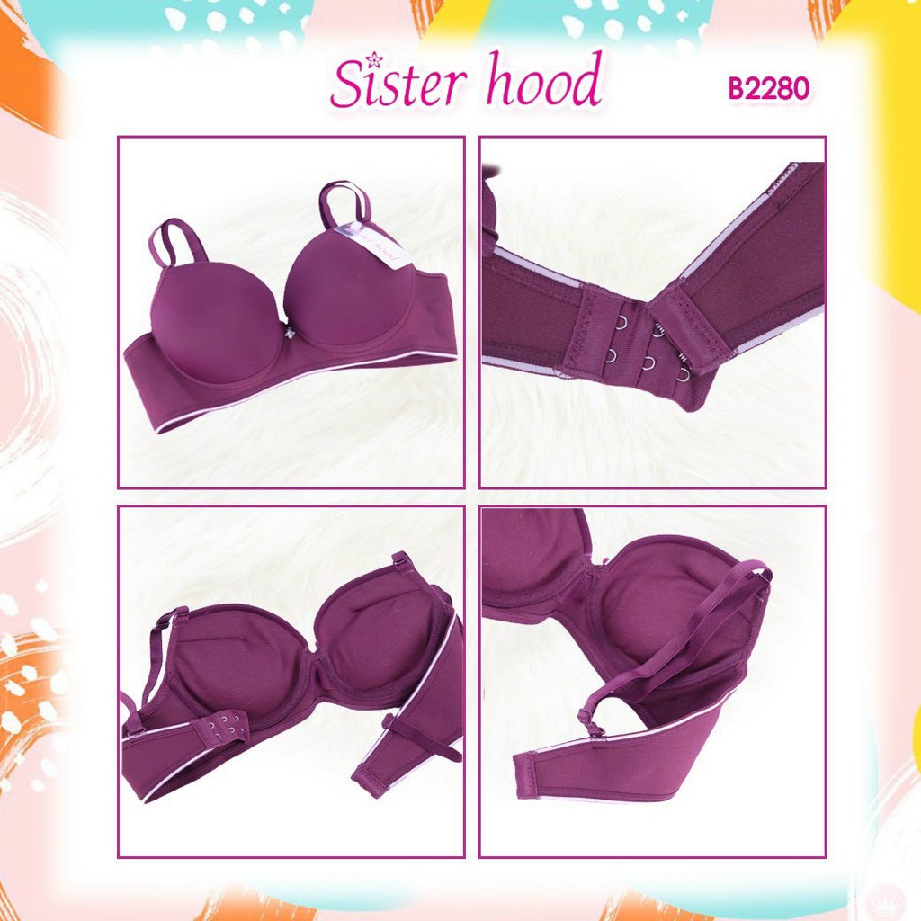 Áo thái hàng siêu nâng đẩy sister (mút dày 5cm) [Siêu Sale)