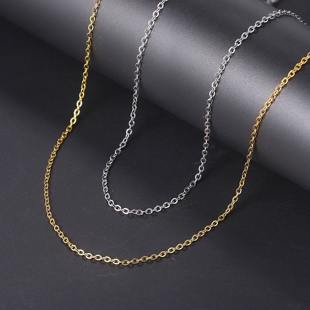 Vòng cổ Bằng Thép Không Gỉ Thời Trang C026 Dành Cho Nữ